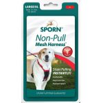 Sporn Non Pull Mesh Harness for Dogs - Black