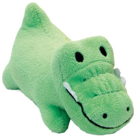 Li'l Pals Ultra Soft Plush Gator Squeaker Toy