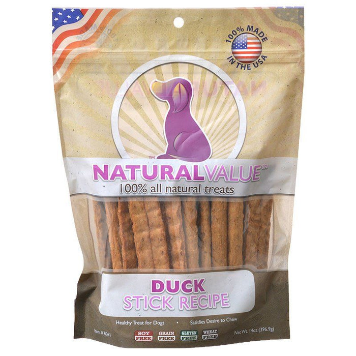 Loving Pets Natural Value Duck Sticks 14 oz