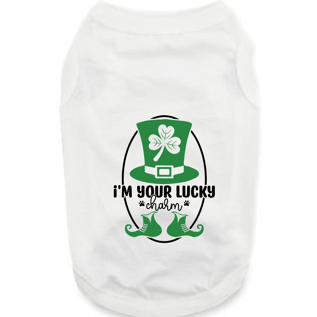 St. Patrick's  Day Tee Shirt: I'm Your Lucky Charm