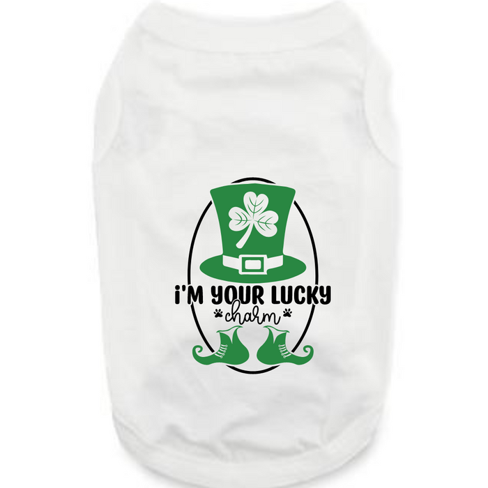 St. Patrick's  Day Tee Shirt: I'm Your Lucky Charm