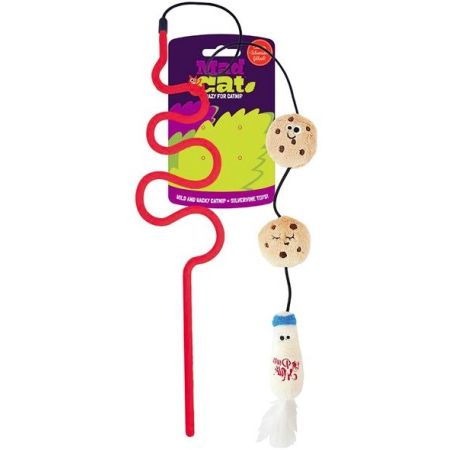 Mad Cat Cookies and Milk Cat Wand