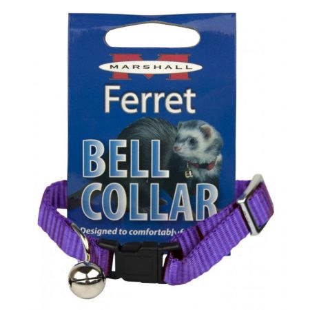 Marshall Ferret Bell Collar - Purple