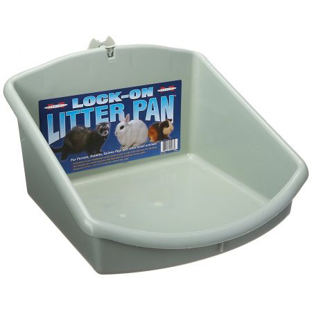 Marshall Ferret Lock-On Litter Pan - PetStoreNMore