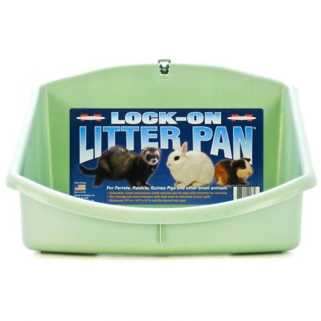 Marshall Ferret Lock-On Litter Pan - PetStoreNMore