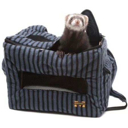 Marshall Fleece Front Carry Pack for Ferrets