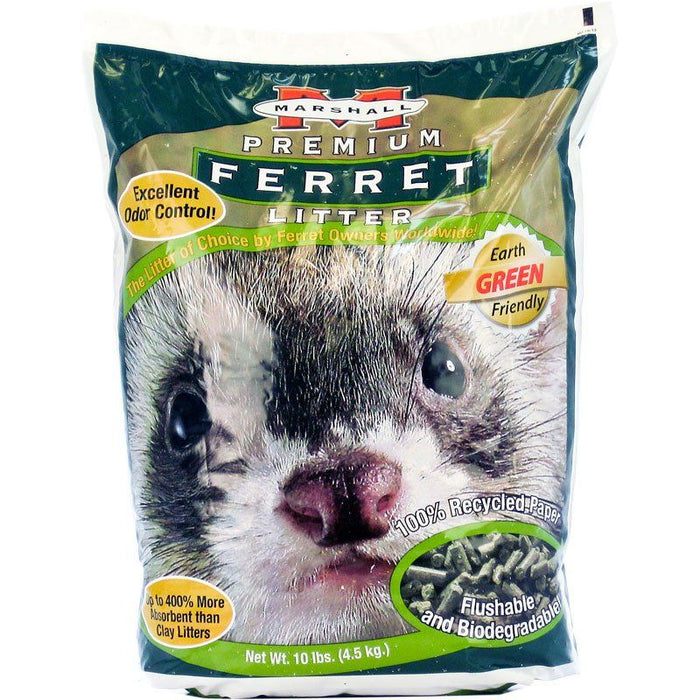 Marshall Premium Ferret Litter Bag 10 lbs