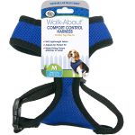 Four Paws Comfort Control Harness - Blue