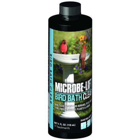 Microbe-Lift Birdbath Clear