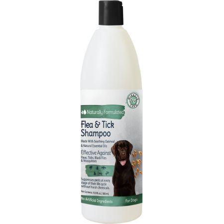 Miracle Care Flea and Tick Oatmeal Shampoo