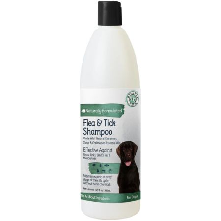 Miracle Care Natural Flea and Tick Shampoo