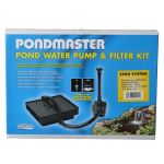 Pondmaster Garden Pond Filter System Kit
