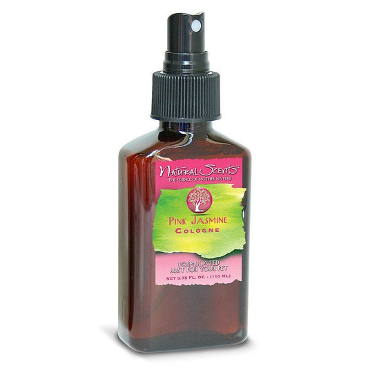 Natural Scents Pink Jasmine Pet Spray Cologne 3.75 oz - PetStoreNMore