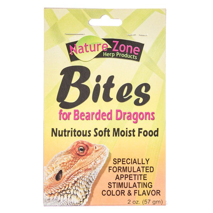 Nature Zone Nutri Bites for Bearded Dragons - PetStoreNMore