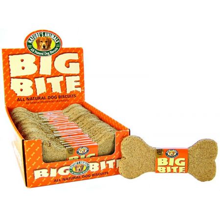 Natures Animals Big Bite Dog Treat - Peanut Butter Flavor - 24 Pack - PetStoreNMore