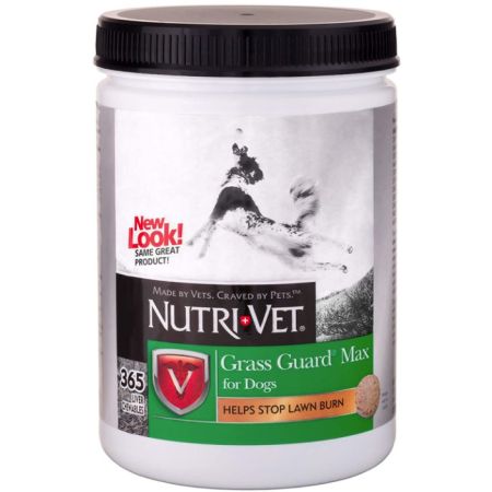 Nutri-Vet Grass Guard Max Chewable Tablets for Dogs