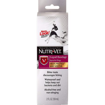 Nutri-Vet Liquid Bandage Spray