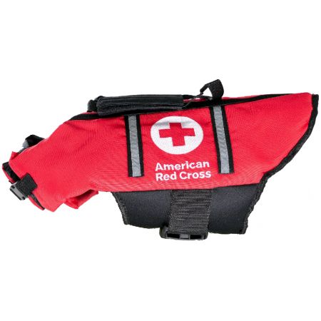 Penn-Plax American Red Cross Dog Life Jacket - PetStoreNMore