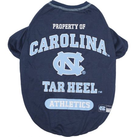 Pets First North Carolina Tar Heels Tee Shirt for Dogs and Cats
