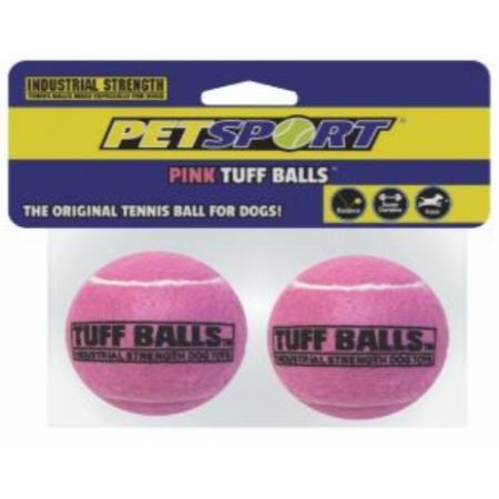 Petsport Tuff Ball Dog Toy - Pink