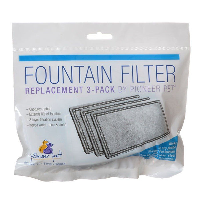 Pioneer Replacement Filters for Plastic Raindrop and Fung Shui Fountains