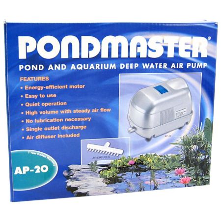 Pondmaster Pond & Aquarium Deep Water Air Pump