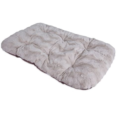 Precision Pet SnooZZy Cozy Comforter Kennel Mat - Natural - PetStoreNMore