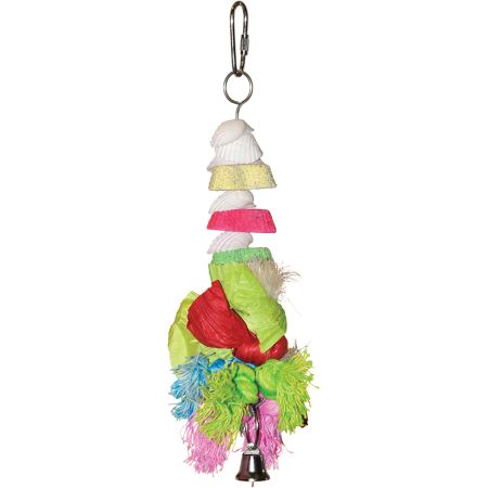 Prevue Tropical Teasers Cookies and Knots Bird Toy