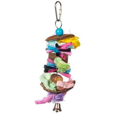 Prevue Tropical Teasers Party Time Bird Toy