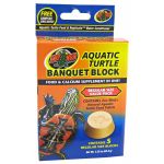 Zoo Med Aquatic Turtle Banquet Block - PetStoreNMore