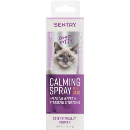 Sentry Calming Spray for Cats 1 oz