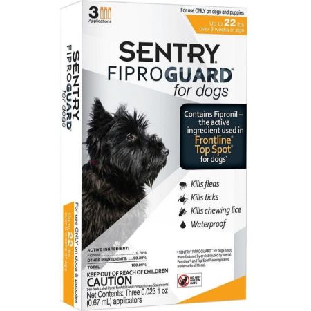 Sentry FiproGuard for Dogs