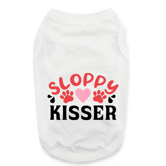 Valentine's Day Funny Shirt: Sloppy Kissers