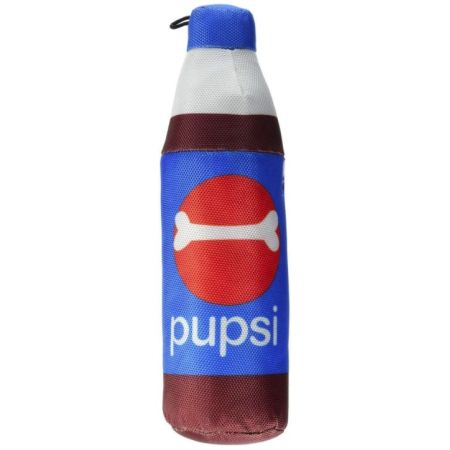 Spot Fun Drink Pupsi Soda Plush Dog Toy