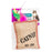 Spot Jute & Feather Sack with Catnip Cat Toy