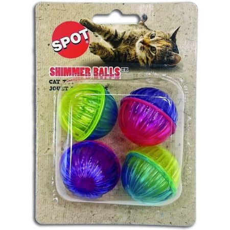 Spot Shimmer Balls Cat Toys