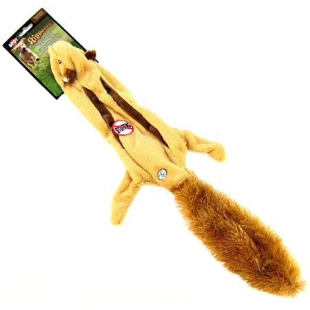 Spot Skinneeez Plush Flying Squirrel Dog Toy