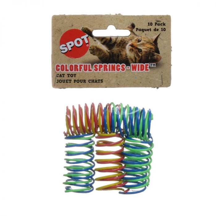 Spot Wide & Colorful Springs Cat Toy - PetStoreNMore