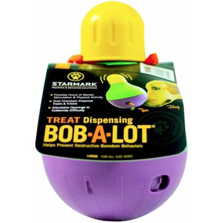 Starmark Bob-A-Lot Treat Dispensing Toy Large