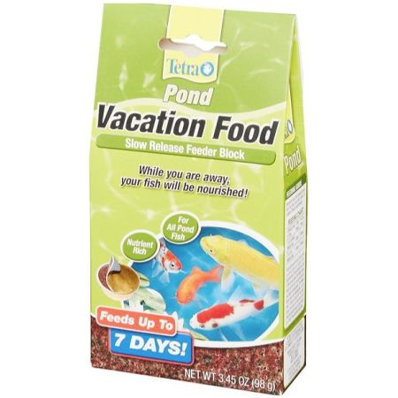 Tetra Pond Vacation Food - Slow Release Feeder Block