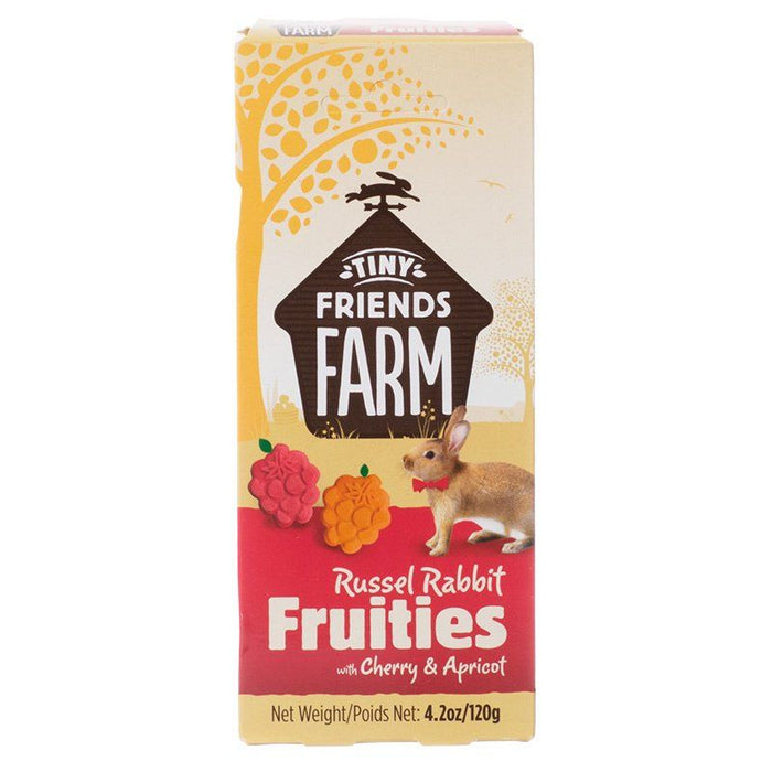 Tiny Friends Farm Russel Rabbit Fruities with Cherry & Apricot 4.2 oz