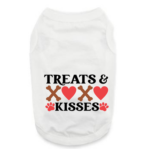 Valentine's Day Funny Shirt: Treats & Kisses