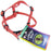 Tuff Collar Comfort Wrap Nylon Adjustable Dog Harness - Red - PetStoreNMore