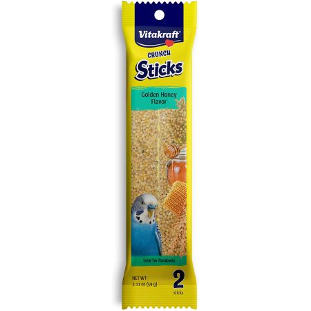 VitaKraft Honey Sticks for Parakeets - PetStoreNMore