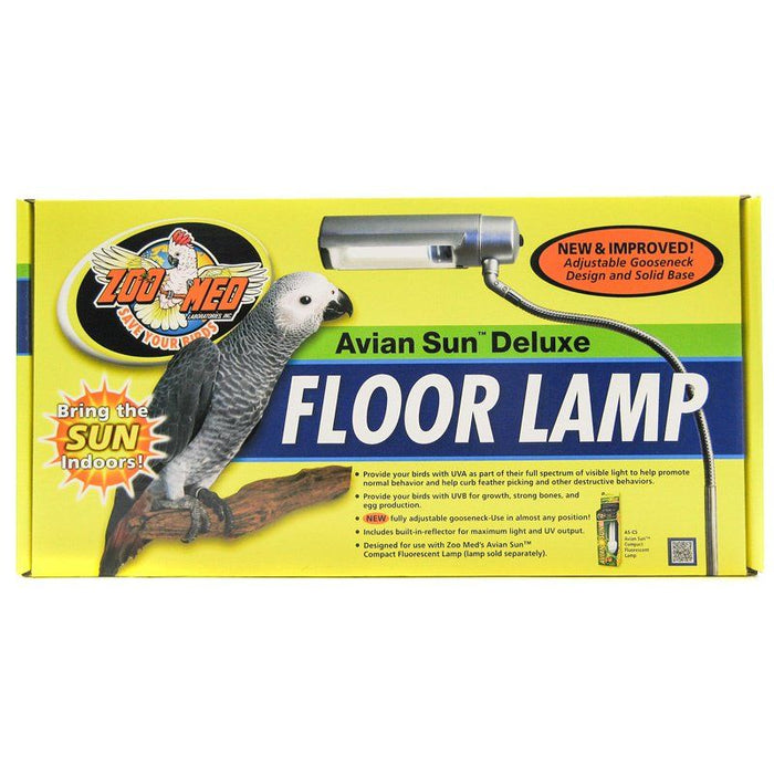 Zoo Med Avian AvianSun Deluxe Floor Lamp