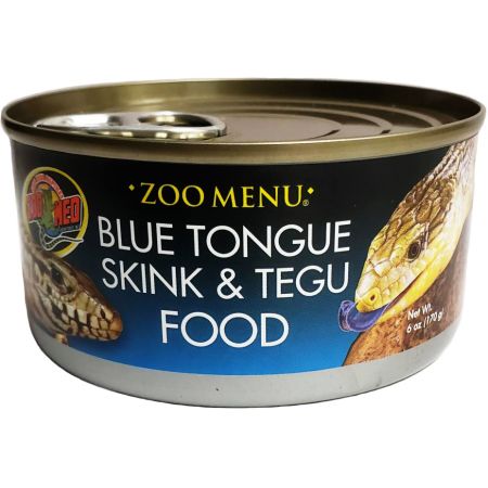 Zoo Med Blue Tongue Sking and Tegu Food Canned - PetStoreNMore
