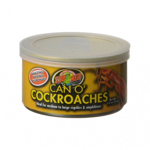 Zoo Med Can O' Cockroaches 1.2 oz - PetStoreNMore