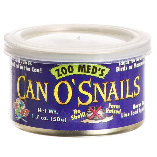 Zoo Med Can O' Snails - PetStoreNMore