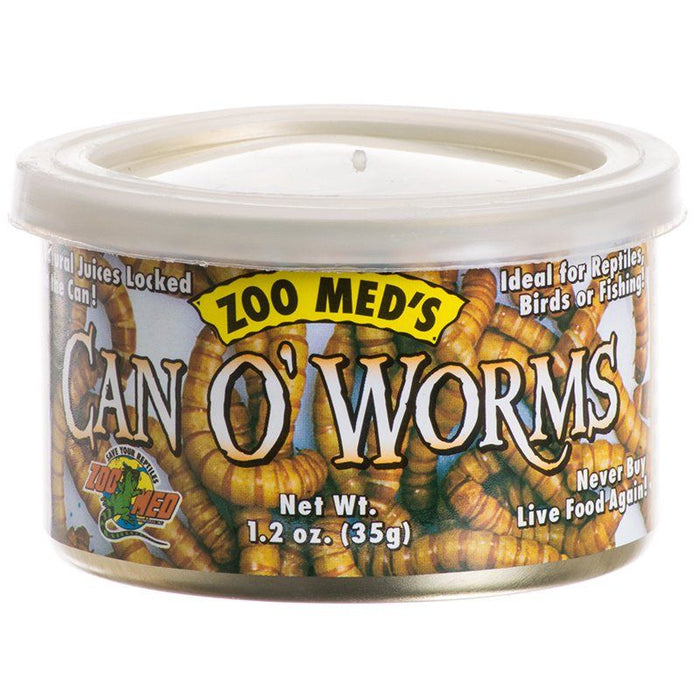 Zoo Med Can O' Worms - PetStoreNMore