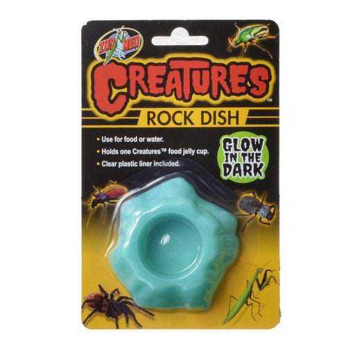 Zoo Med Creatures Rock Dish - PetStoreNMore